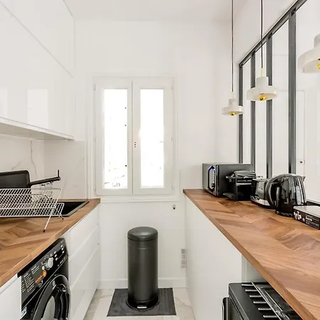 Bourd- Beyond Eiffel Tower Stylish Terrace Lejlighed *