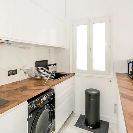 Bourd- Beyond Eiffel Tower Stylish Terrace Lejlighed Paris